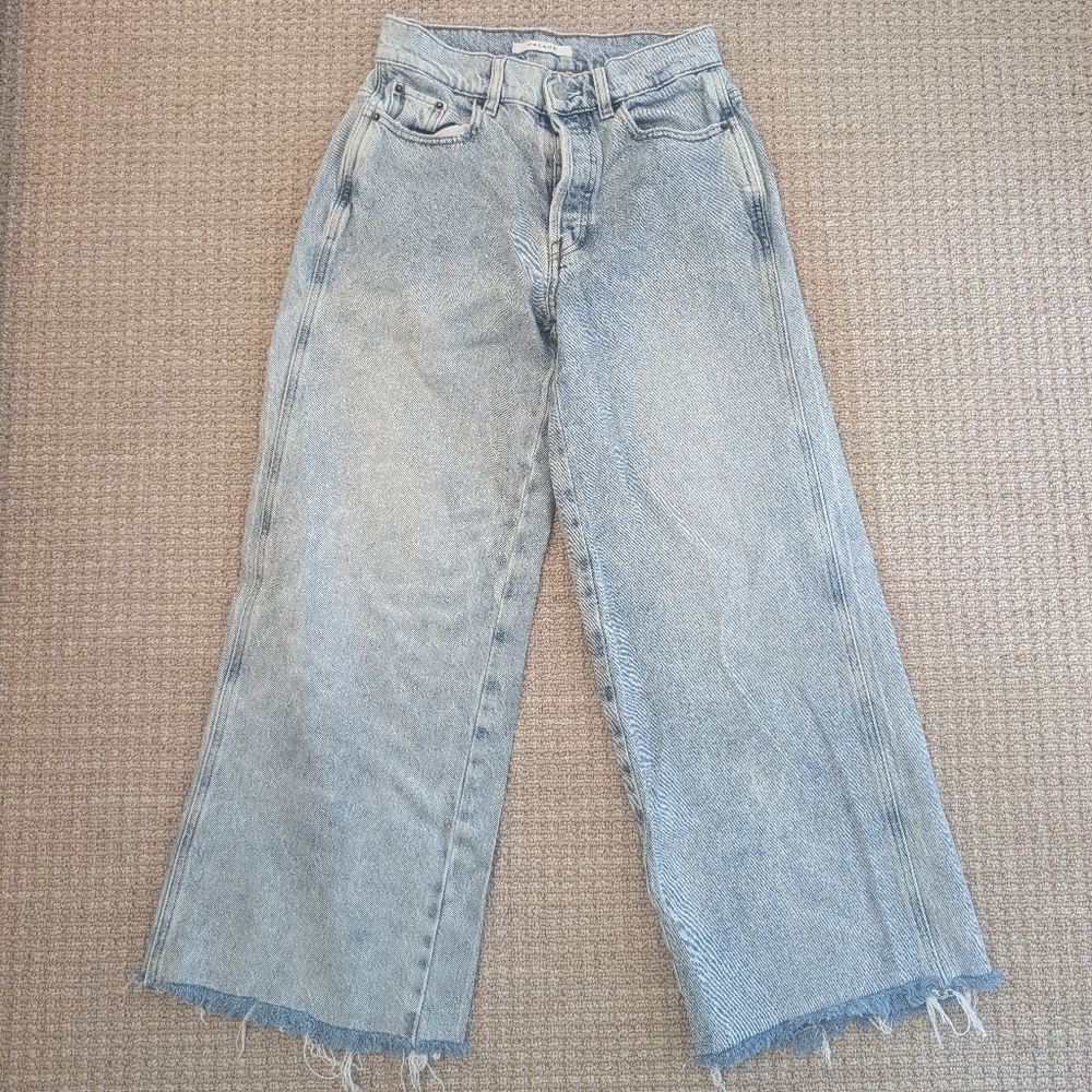 PacSun Light Blue Flare Jeans